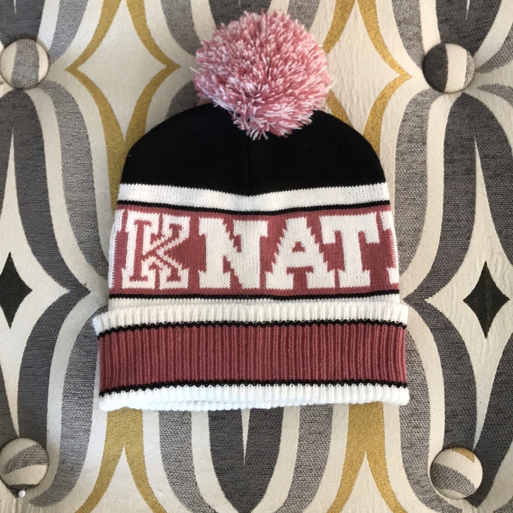 VS PINK beanie